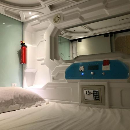 Oh My Pods Hostel Szingapúr Kültér fotó
