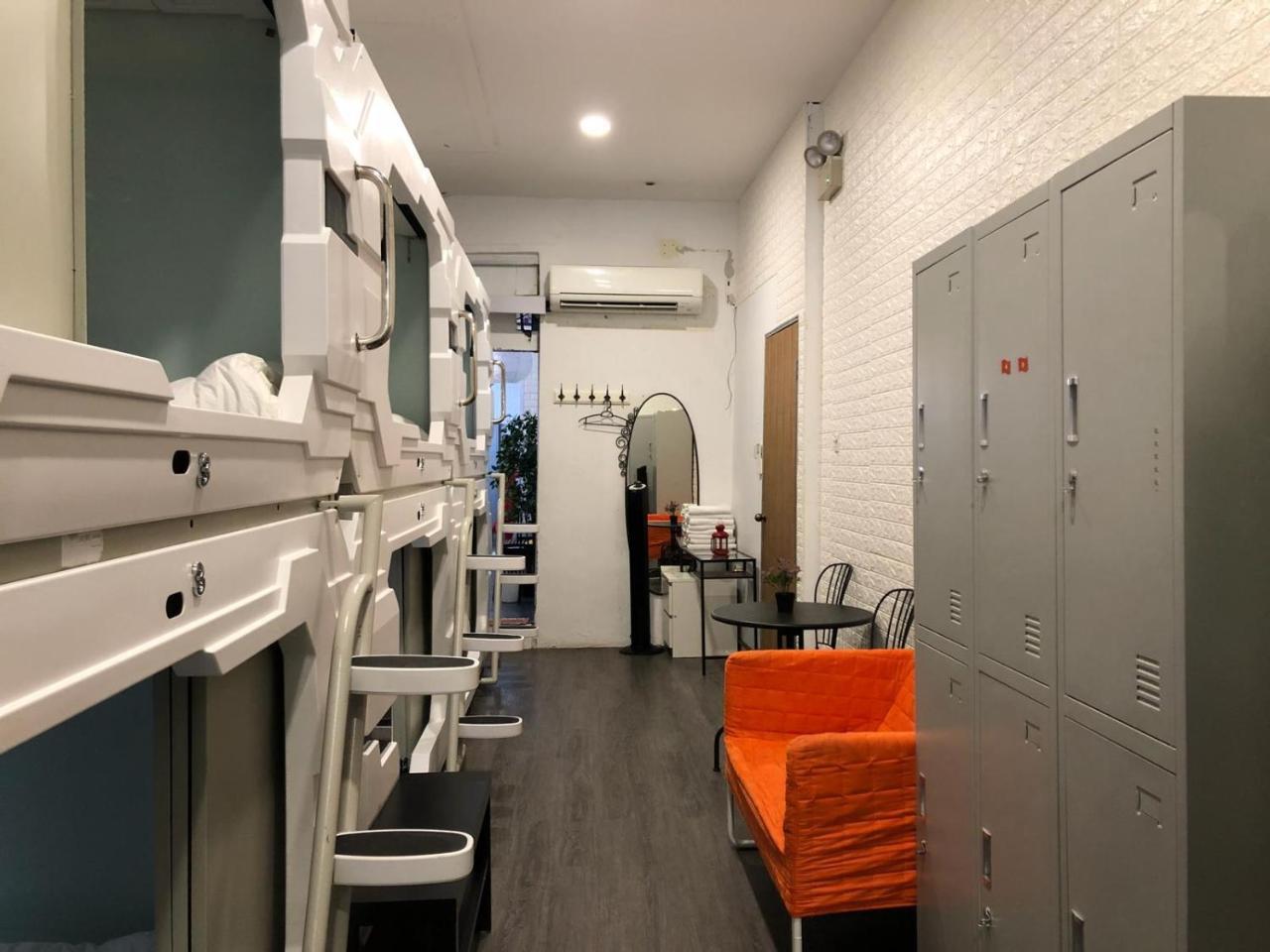 Oh My Pods Hostel Szingapúr Kültér fotó