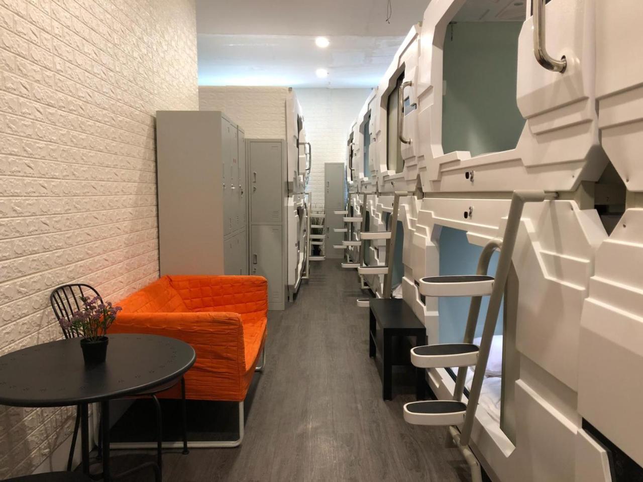 Oh My Pods Hostel Szingapúr Kültér fotó